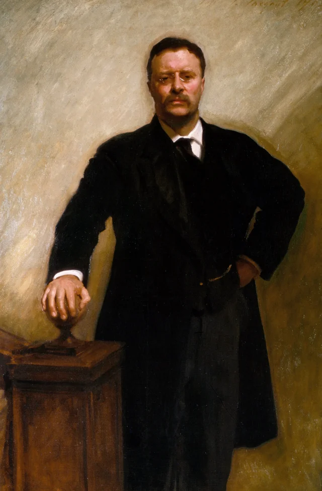 Theodore Roosevelt, John Singer Sargent