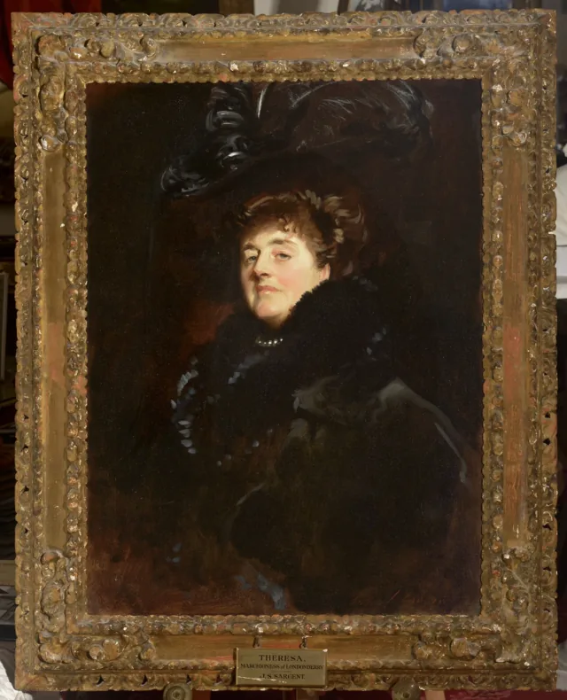 Theresa Susey Helen Talbot, marquise de Londonderry (1855 -1919)