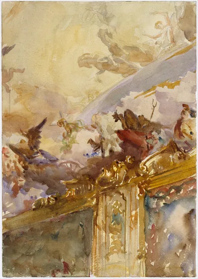 Tiepolo Ceiling, Milan
