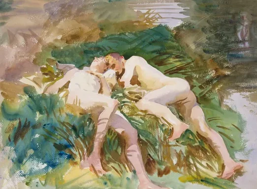 Tommies Bathing