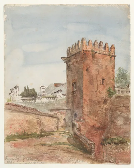 Torre de los Picos, Alhambra