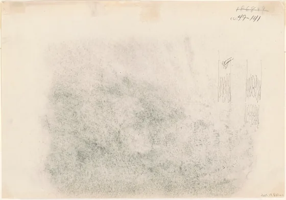 Tree Trunks [verso]