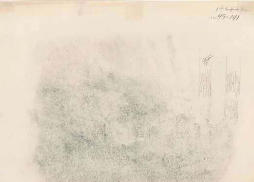 Tree Trunks [verso]