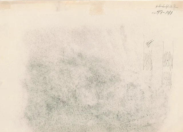 Troncs d'arbres [verso]