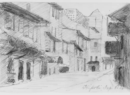 Tripoli, 1904 (from Sketchbook)