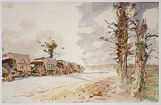 Truck Convoy