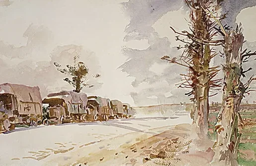 Truck Convoy