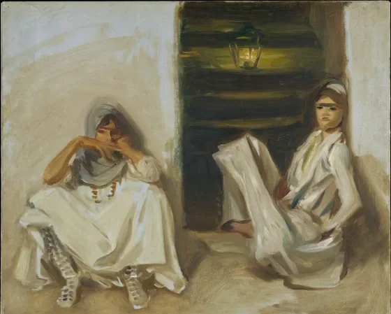 Two Arab Women