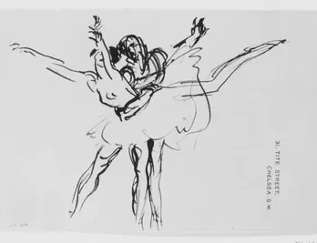 Two Dancers