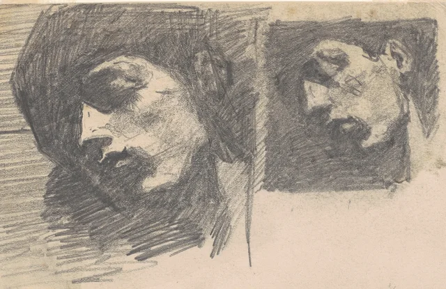 Deux têtes