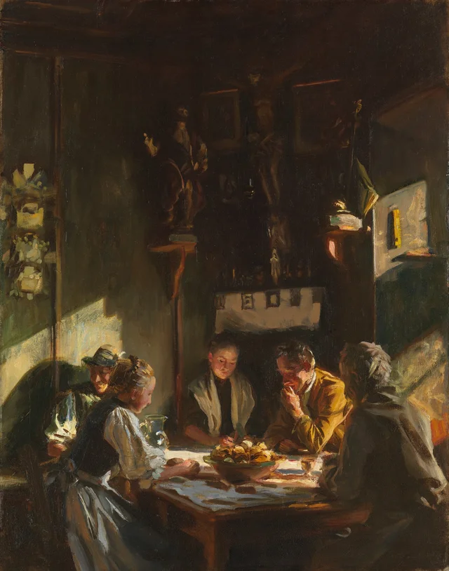 Interior tirolés
