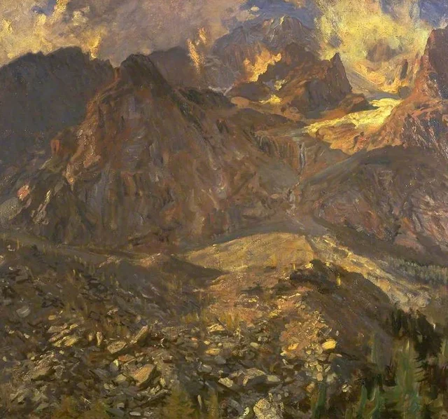 Val d’Aosta, John Singer Sargent