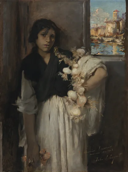 Venetian Onion Seller