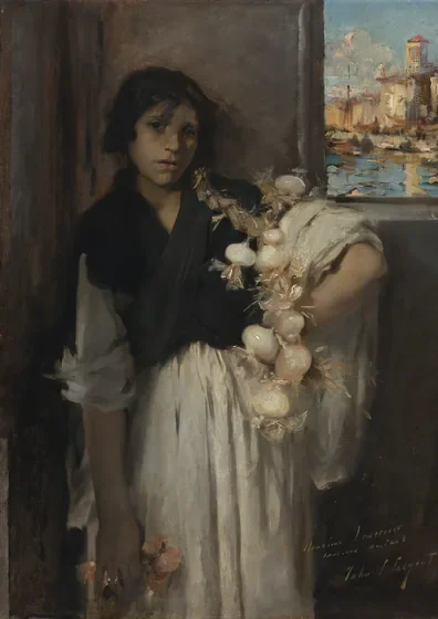 Venetian Onion Seller