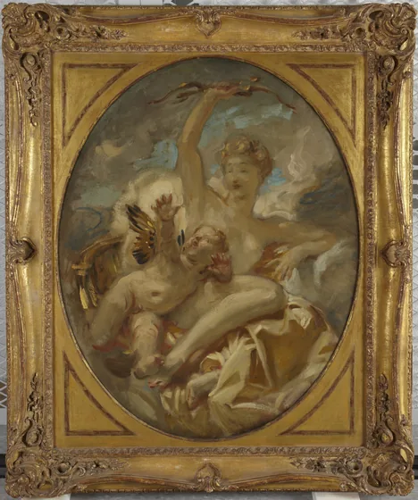 Venus and Cupid
