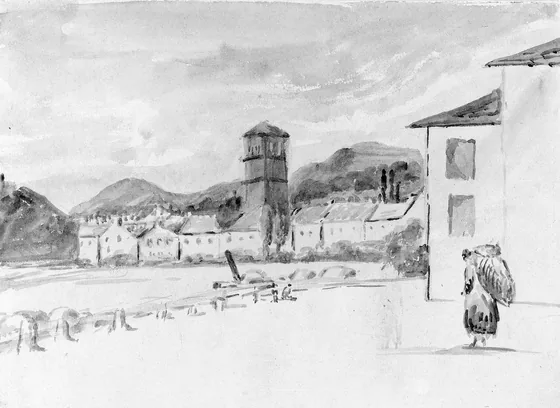 View of a Southern City