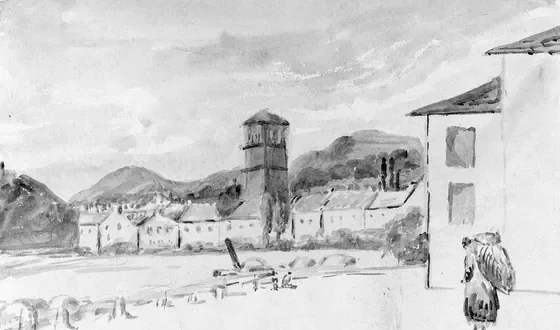View of a Southern City