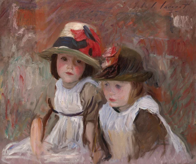 Niños del pueblo