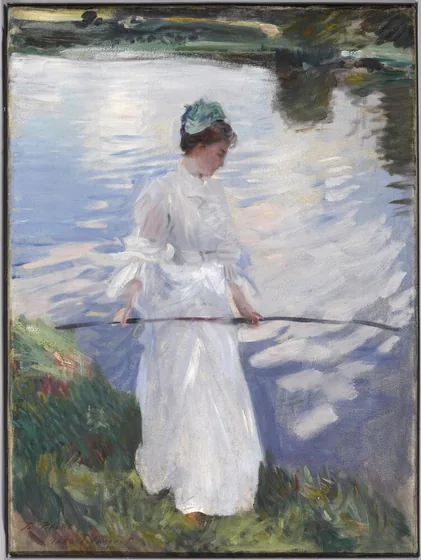 Violet Fishing