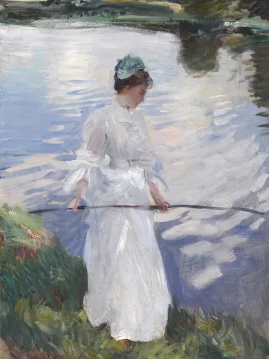 Violet Fishing