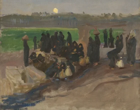 Water Carriers on the Nile