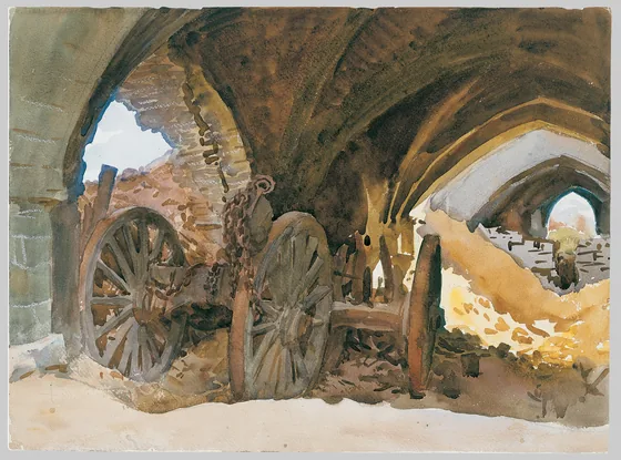Wheels in Vault