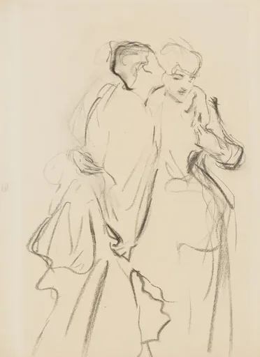 Whispers (Virginie Amélie Avegno Gautreau and a Friend)