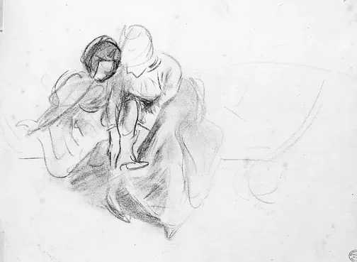 Woman and Child