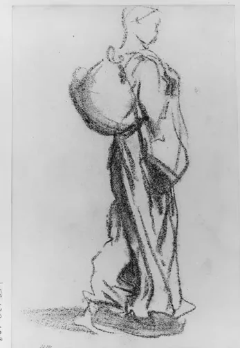 Woman Walking