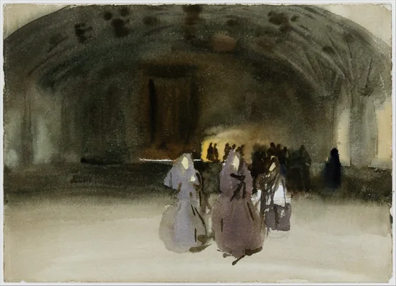 Women Approaching
