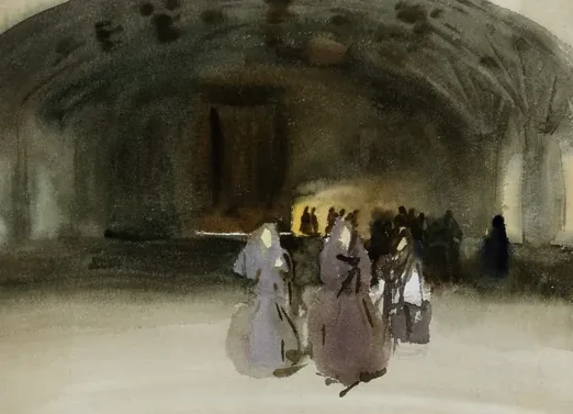 Women Approaching