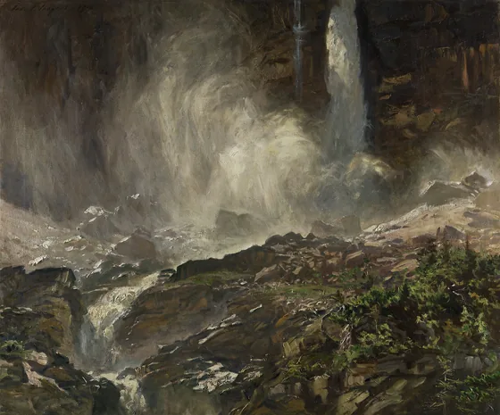 Yoho Falls