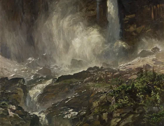 Yoho Falls