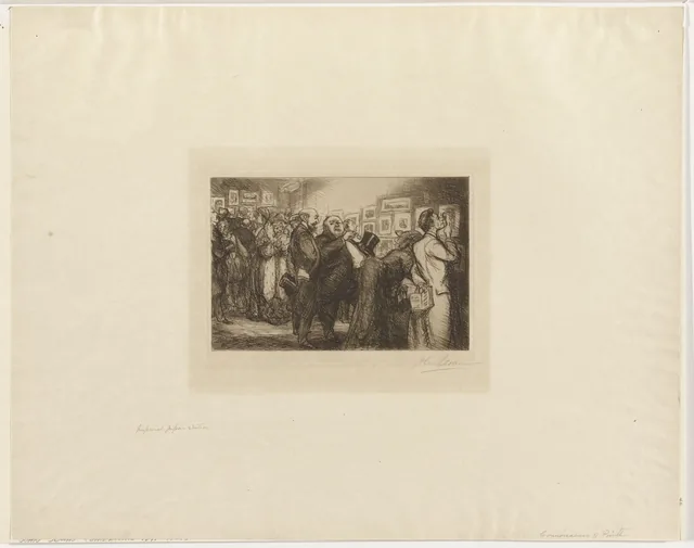 Amateurs d'estampes