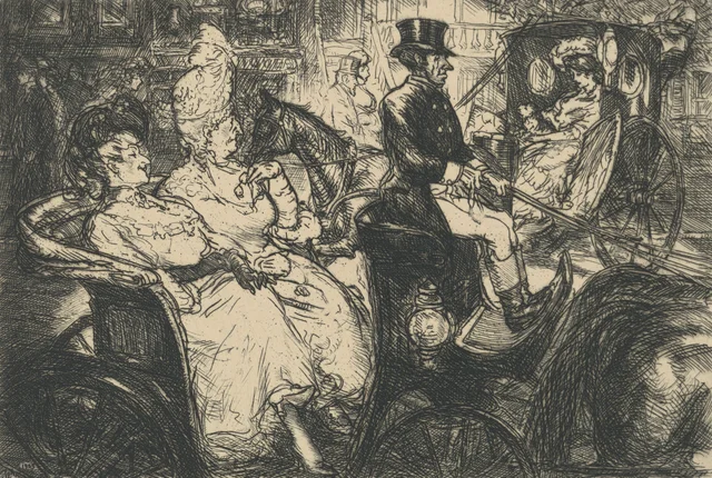 Critiques de la Cinquième Avenue, John Sloan