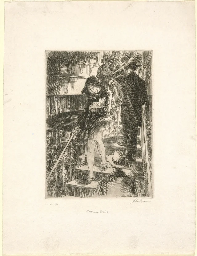 L'Escalier du métro