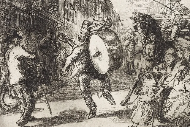 Man Monkey, John Sloan
