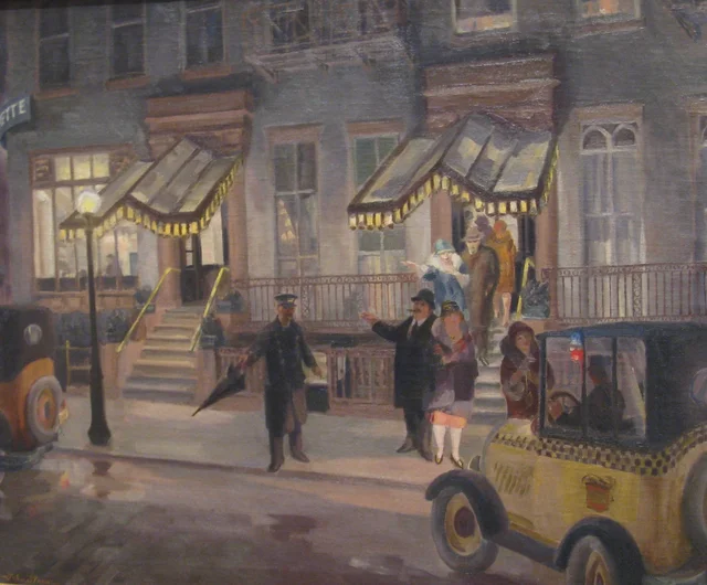 The Lafayette, John Sloan