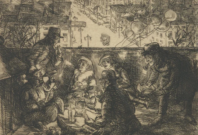 Les Conspirateurs de l'Arche, John Sloan