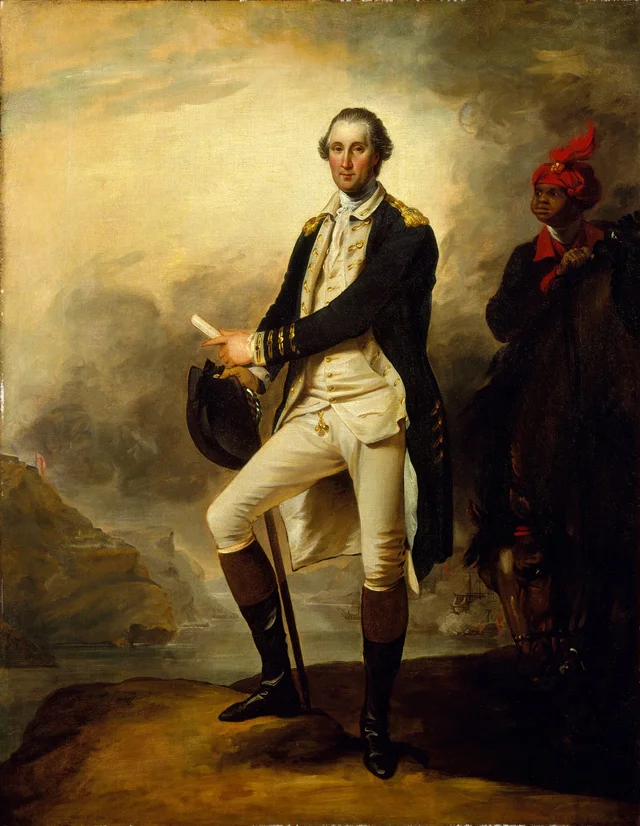 George Washington e William Lee