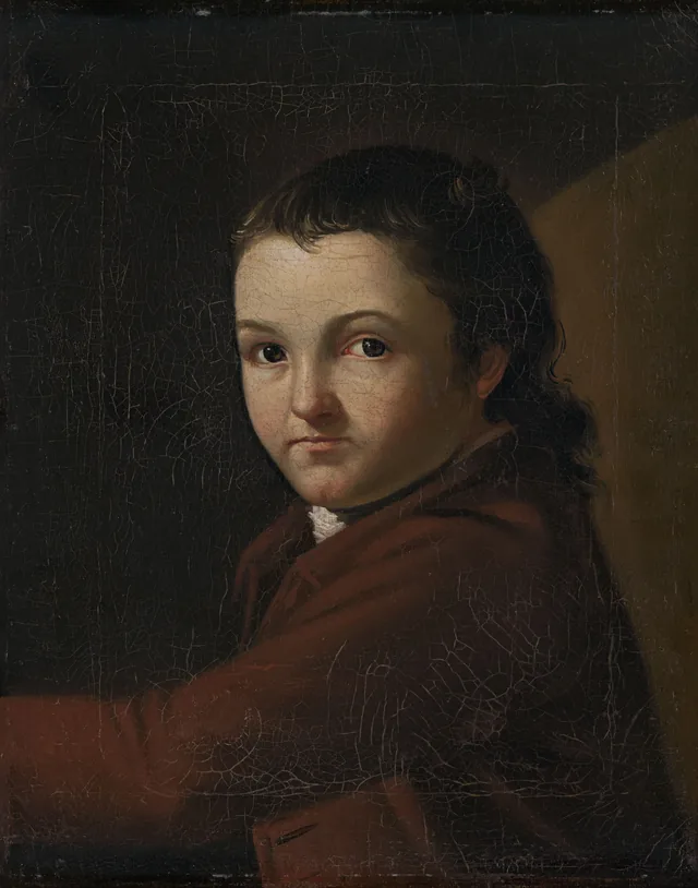 Jabez Huntington Jr. (sobrinho do artista)