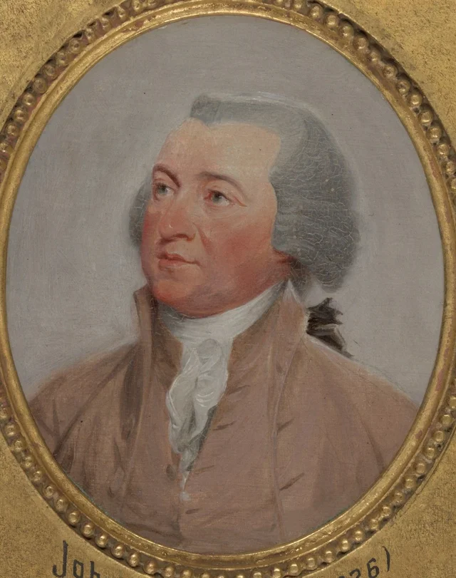 ジョン・アダムズ, ジョン・トランブル