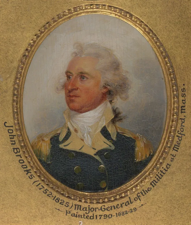 ジョン・ブルックス, ジョン・トランブル