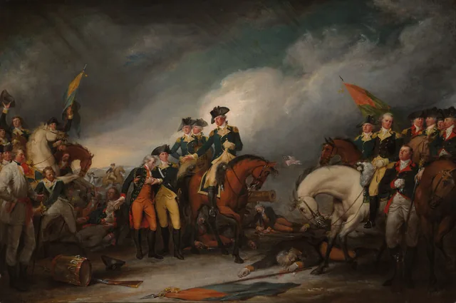 A captura dos hessianos em Trenton, 26 de dezembro de 1776