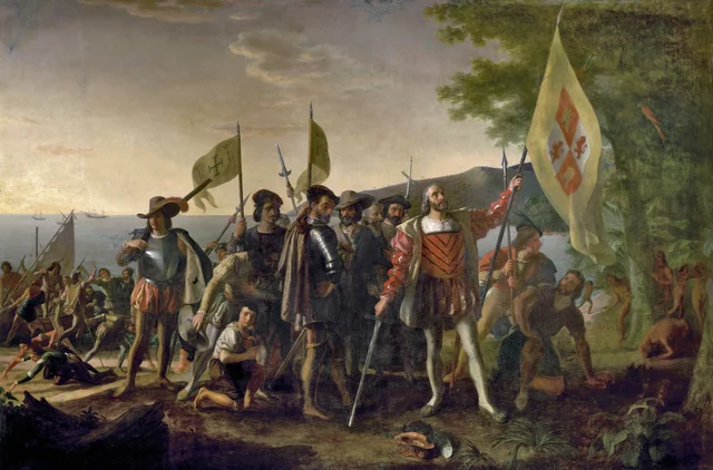Landing of Columbus, John Vanderlyn