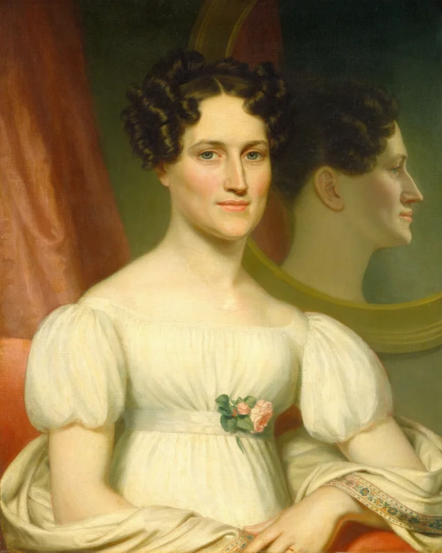 Mary Ellis Bell (Mrs. Isaac Bell), John Vanderlyn