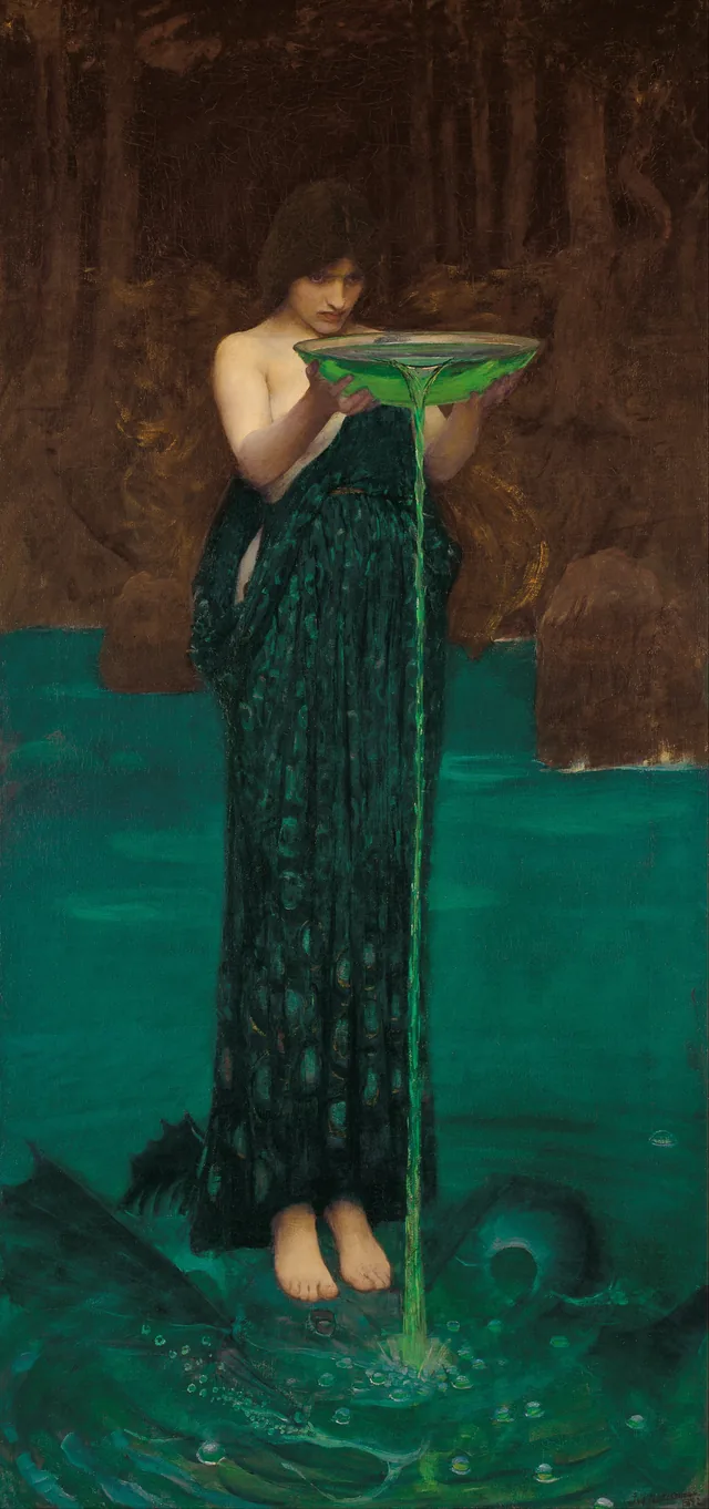 Circe Invidiosa, John William Waterhouse