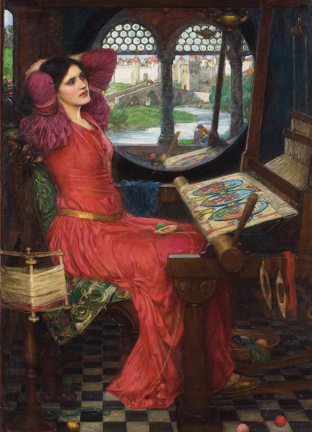 « Je suis lasse des ombres », dit la Dame de Shalott