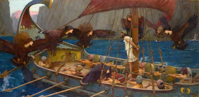 Ulysse et les Sirènes