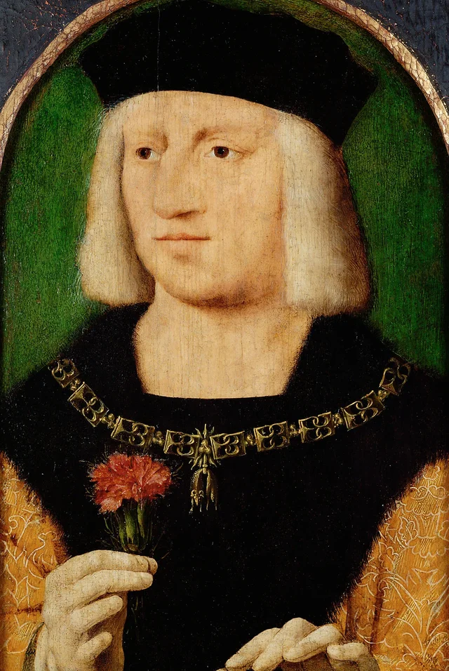 Emperor Maximilian I, Joos van Cleve